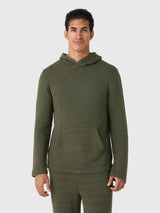 Faherty Brand Men's Whitewater Hoodie - Saint Bernard