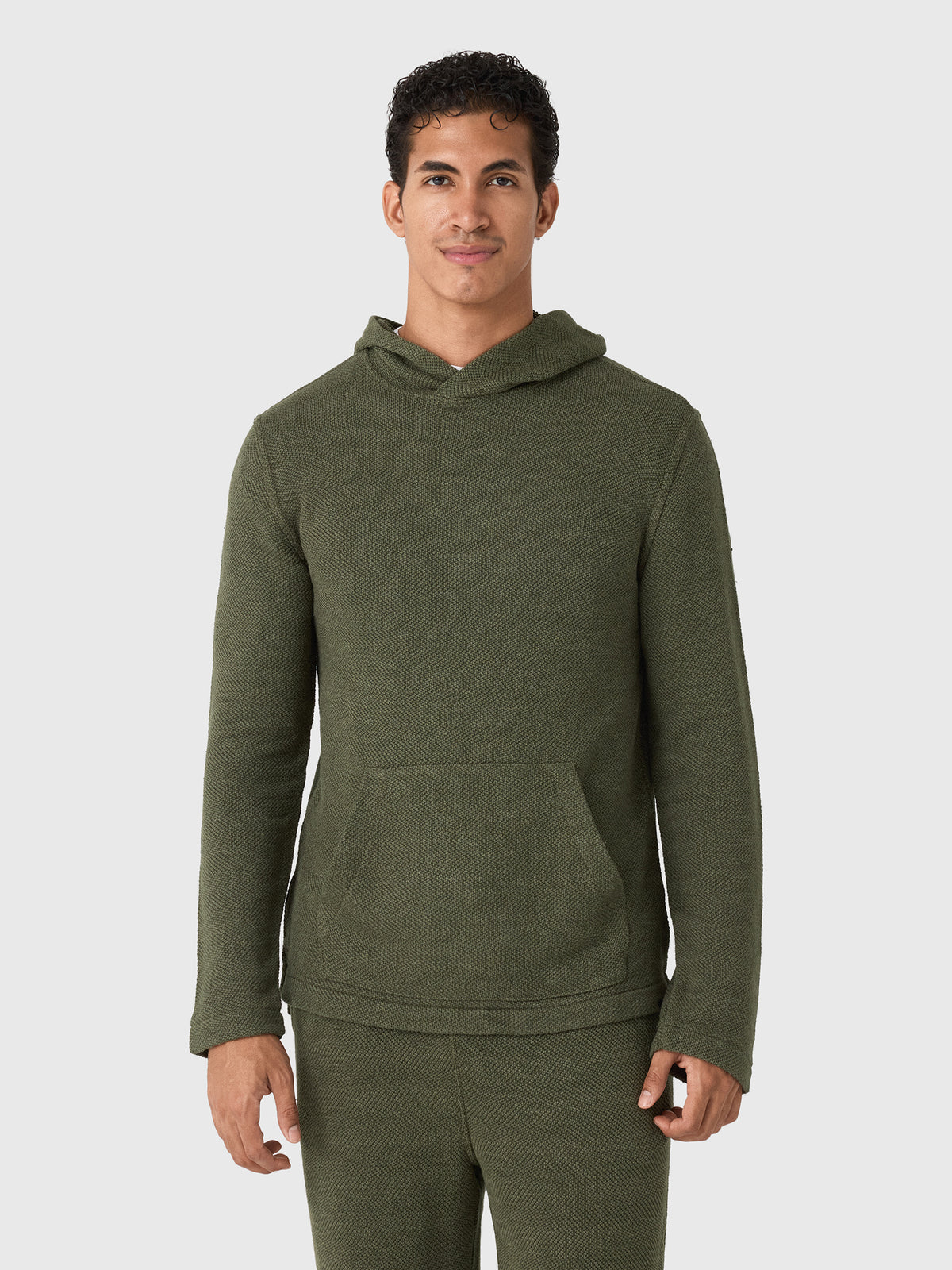 Faherty Brand Men's Whitewater Hoodie - Saint Bernard