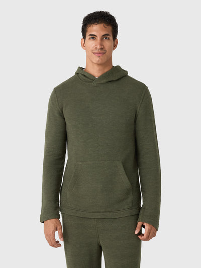Faherty Brand Men's Whitewater Hoodie - Saint Bernard