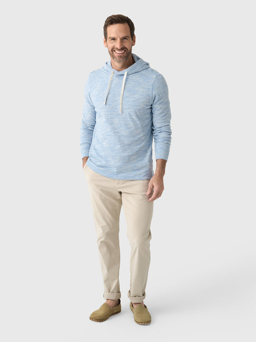 Faherty Brand Men's Sunwashed Midweight Organic Hoodie