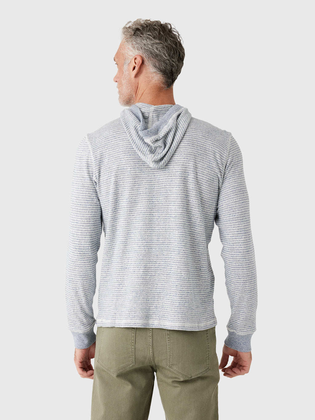 Faherty Brand Men's Sunwashed Midweight Organic Hoodie - Saint Bernard