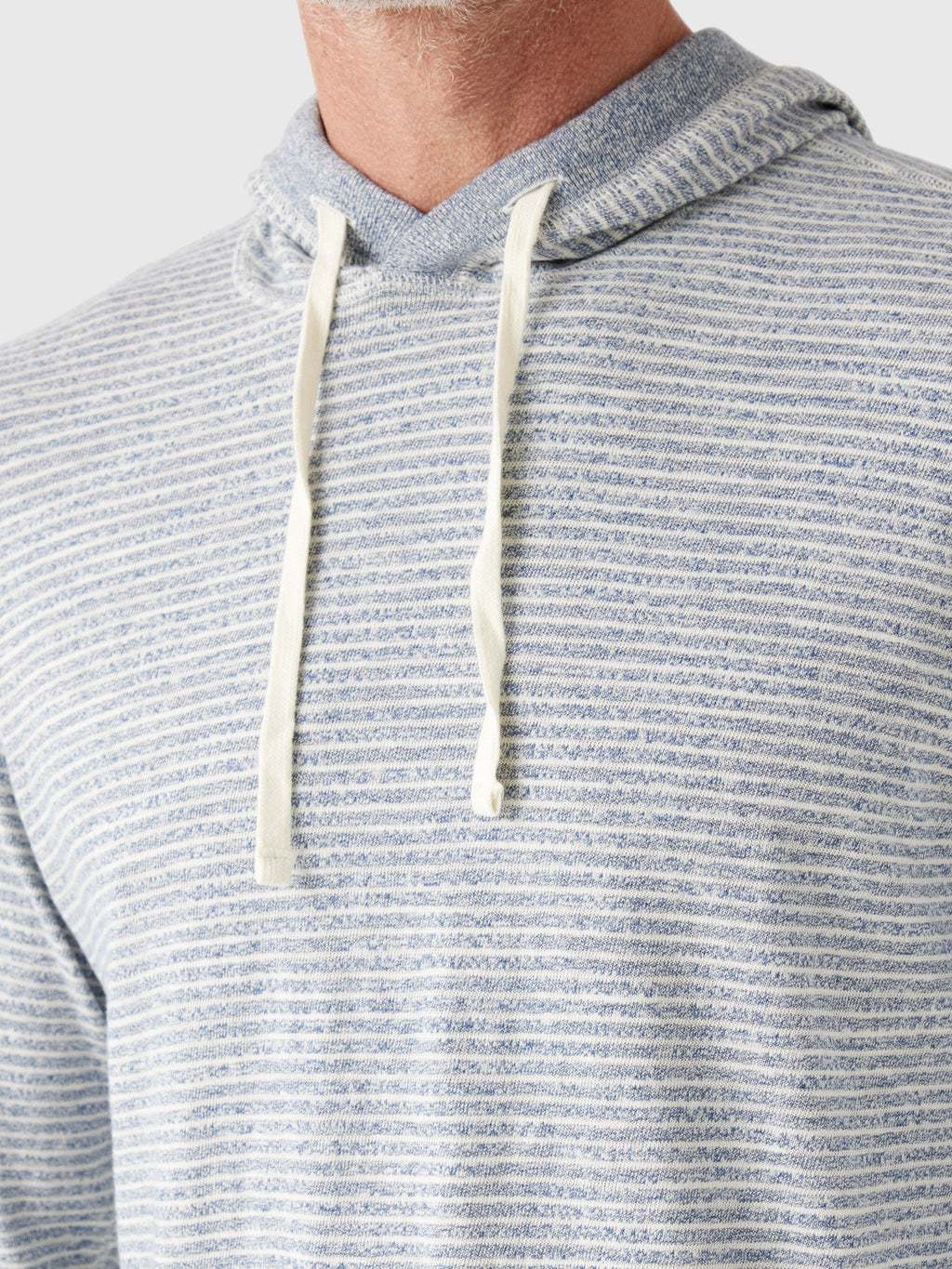 Faherty Brand Men's Sunwashed Midweight Organic Hoodie - Saint Bernard