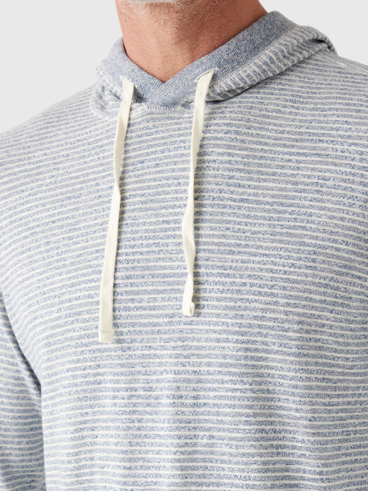 Faherty Brand Men's Sunwashed Midweight Organic Hoodie - Saint Bernard