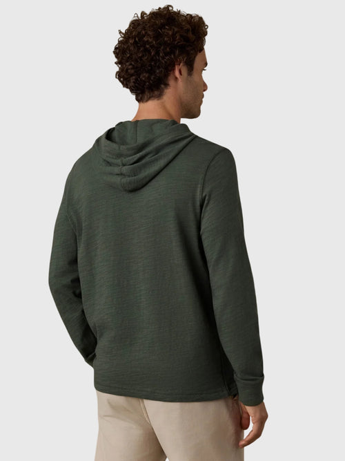 Faherty Brand Men's Sunwashed Midweight Organic Hoodie - Saint Bernard