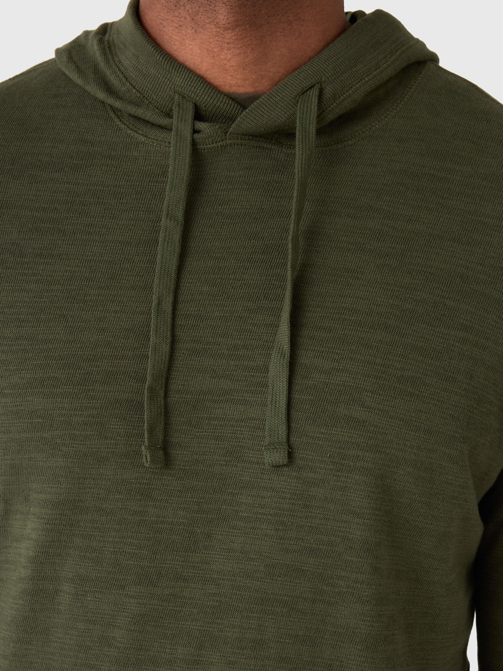 Faherty Brand Men's Sunwashed Midweight Organic Hoodie - Saint Bernard