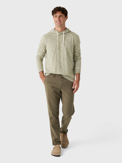 Faherty Brand Men's Sunwashed Midweight Organic Hoodie - Saint Bernard