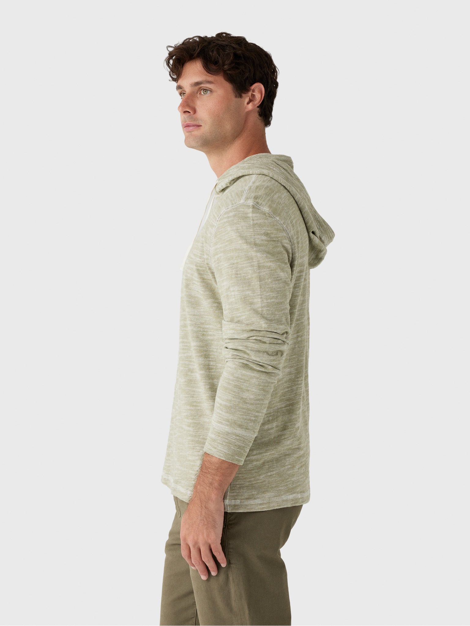 Faherty Brand Men's Sunwashed Midweight Organic Hoodie - Saint Bernard