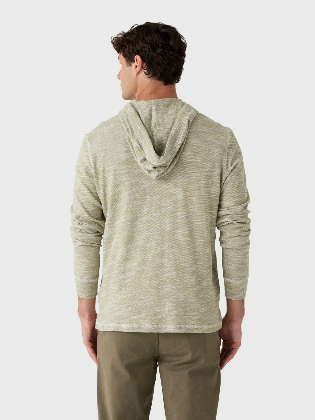 Faherty Brand Men's Sunwashed Midweight Organic Hoodie - Saint Bernard