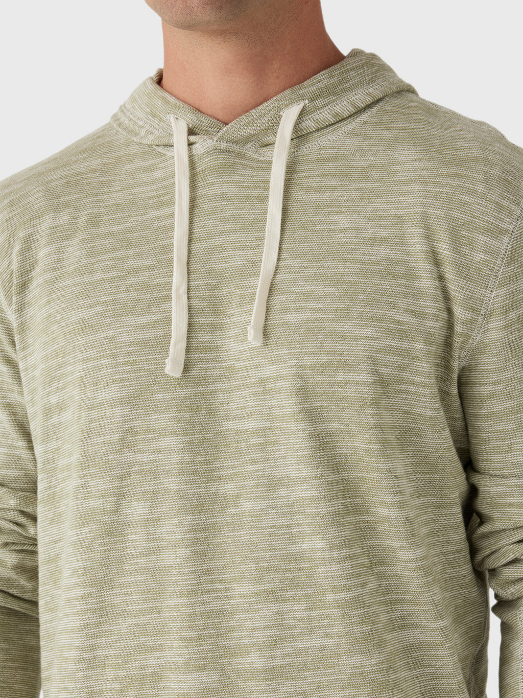 Faherty Brand Men's Sunwashed Midweight Organic Hoodie - Saint Bernard