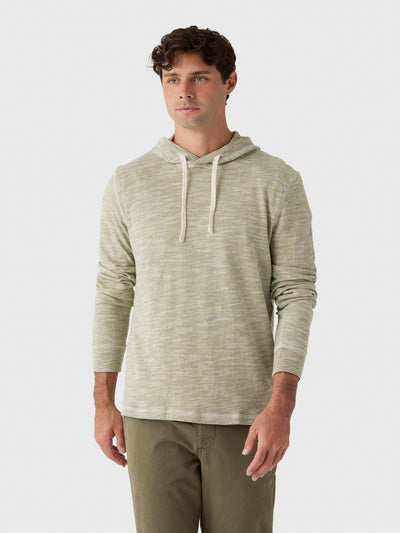 Faherty Brand Men's Sunwashed Midweight Organic Hoodie - Saint Bernard