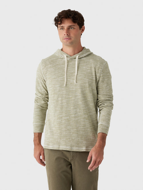 Faherty Brand Men's Sunwashed Midweight Organic Hoodie - Saint Bernard