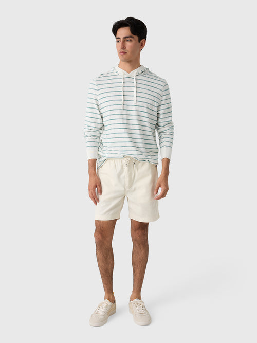 Faherty Brand Men's Sunwashed Midweight Organic Hoodie