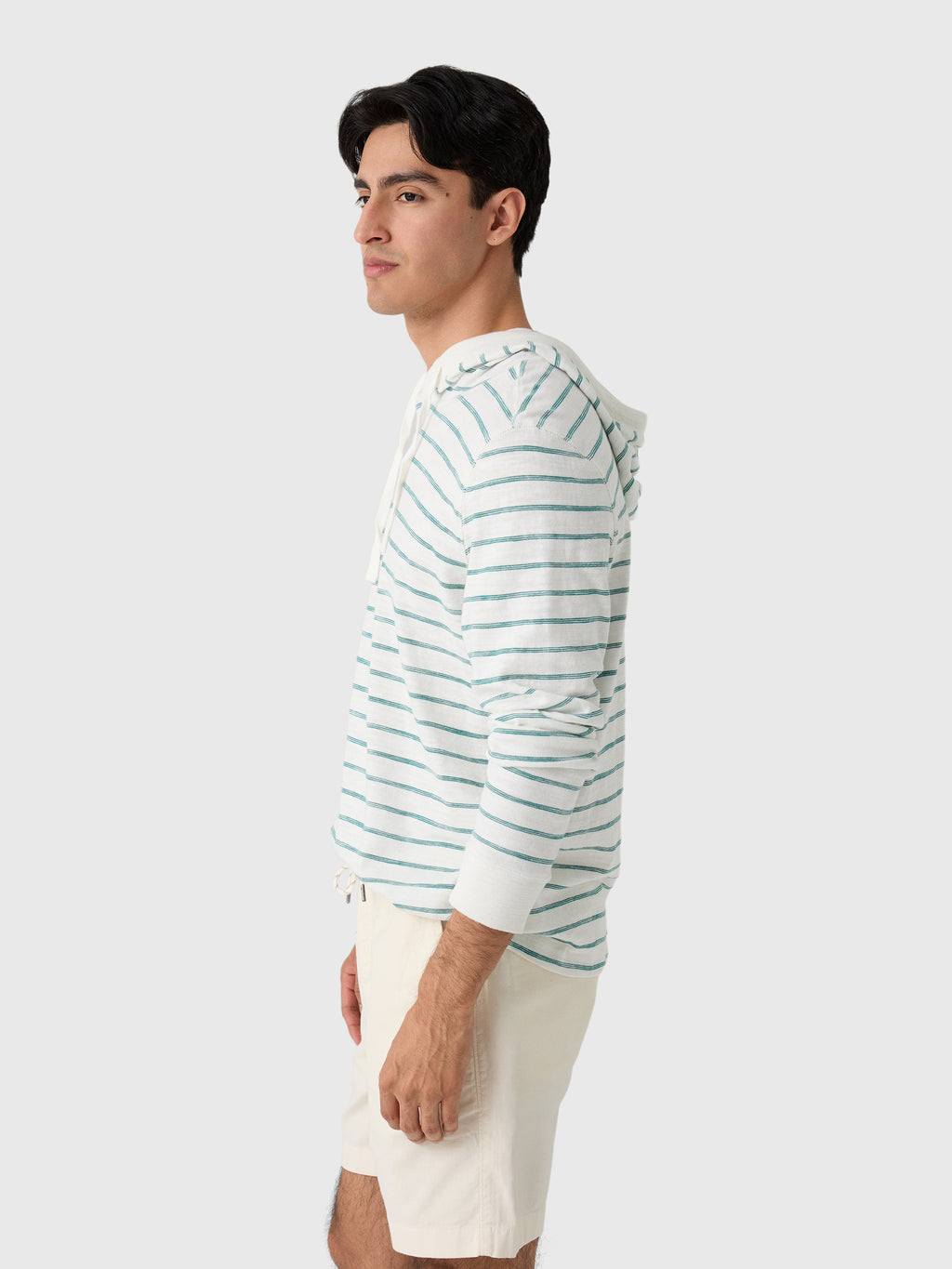 Faherty Brand Men's Sunwashed Midweight Organic Hoodie - Saint Bernard