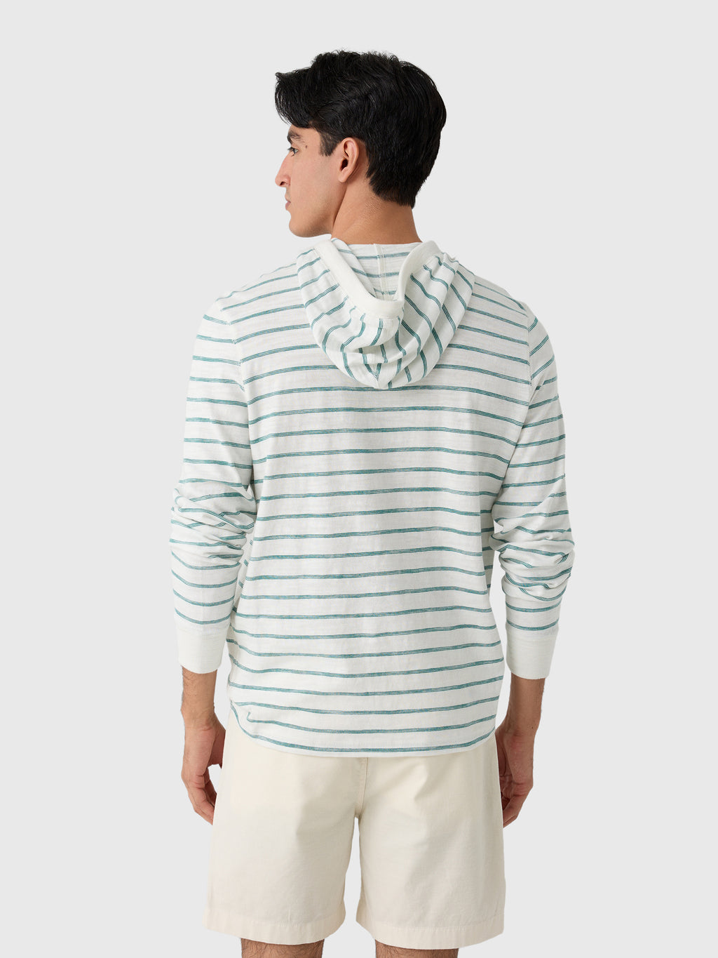 Faherty Brand Men's Sunwashed Midweight Organic Hoodie - Saint Bernard