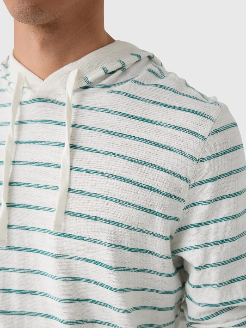 Faherty Brand Men's Sunwashed Midweight Organic Hoodie - Saint Bernard