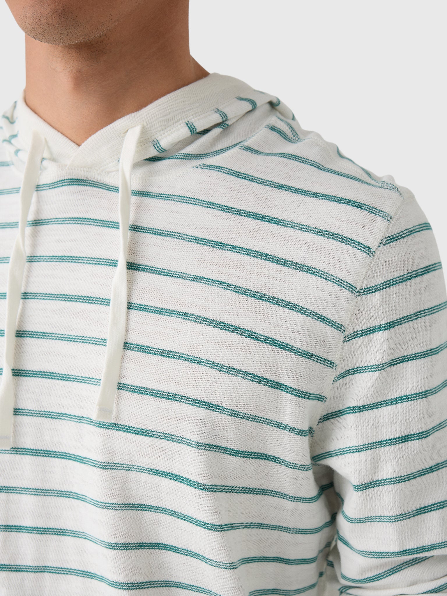 Faherty Brand Men's Sunwashed Midweight Organic Hoodie - Saint Bernard