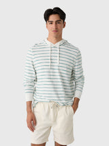 Faherty Brand Men's Sunwashed Midweight Organic Hoodie - Saint Bernard