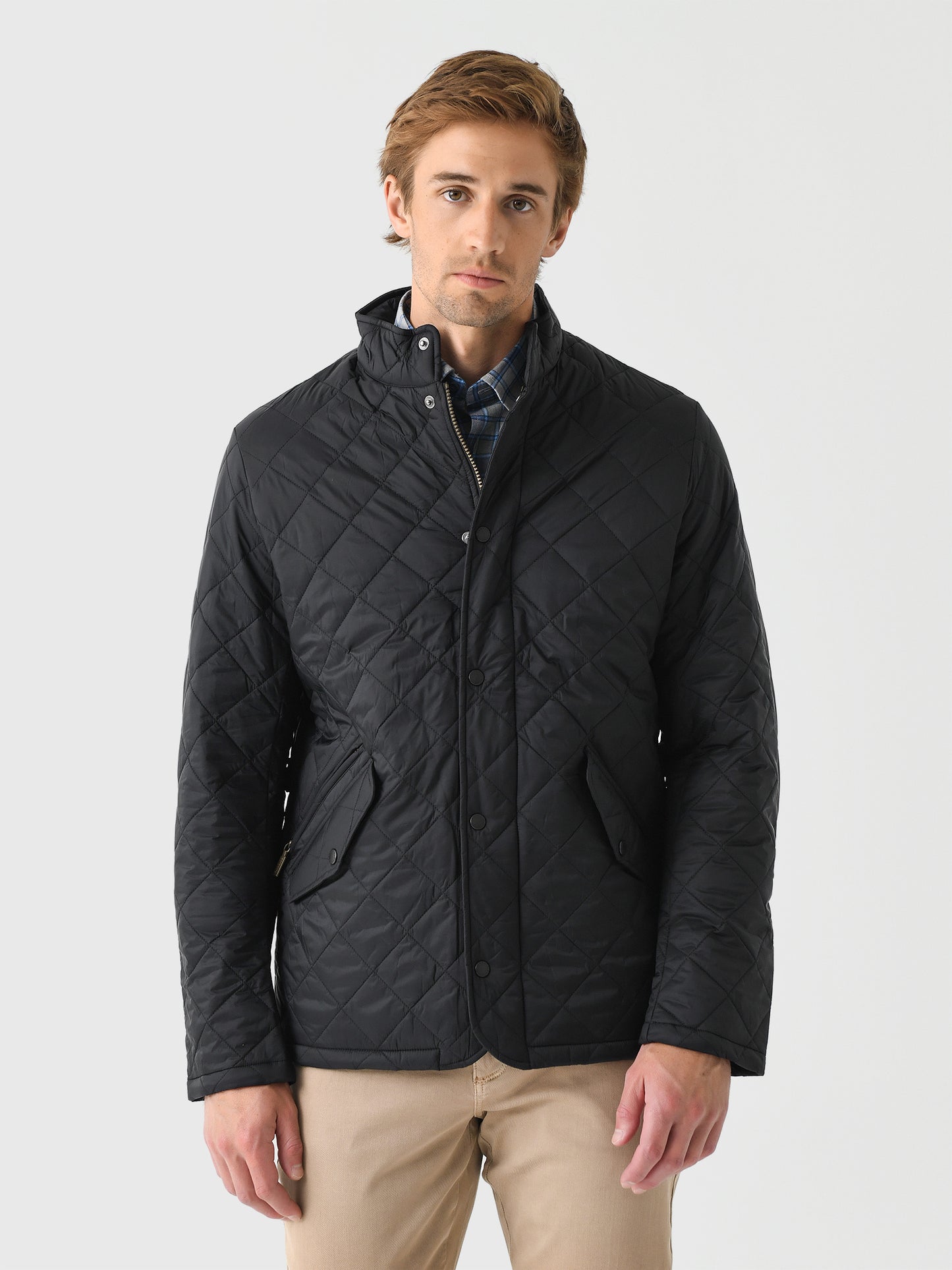 Barbour Men's Flyweight Chelsea Quilted Jacket - Saint Bernard
