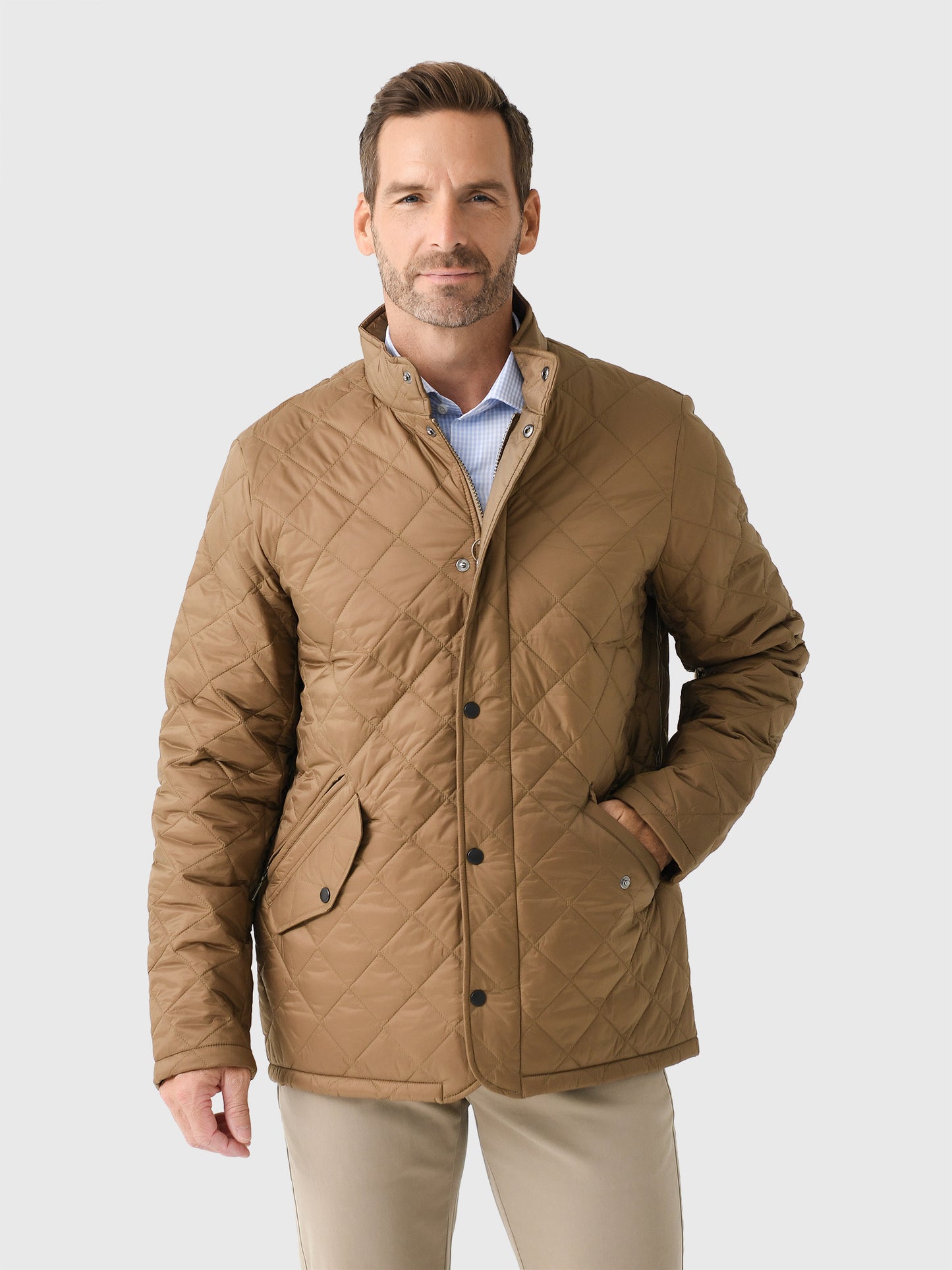 Barbour Men's Flyweight Chelsea Quilted Jacket - Saint Bernard