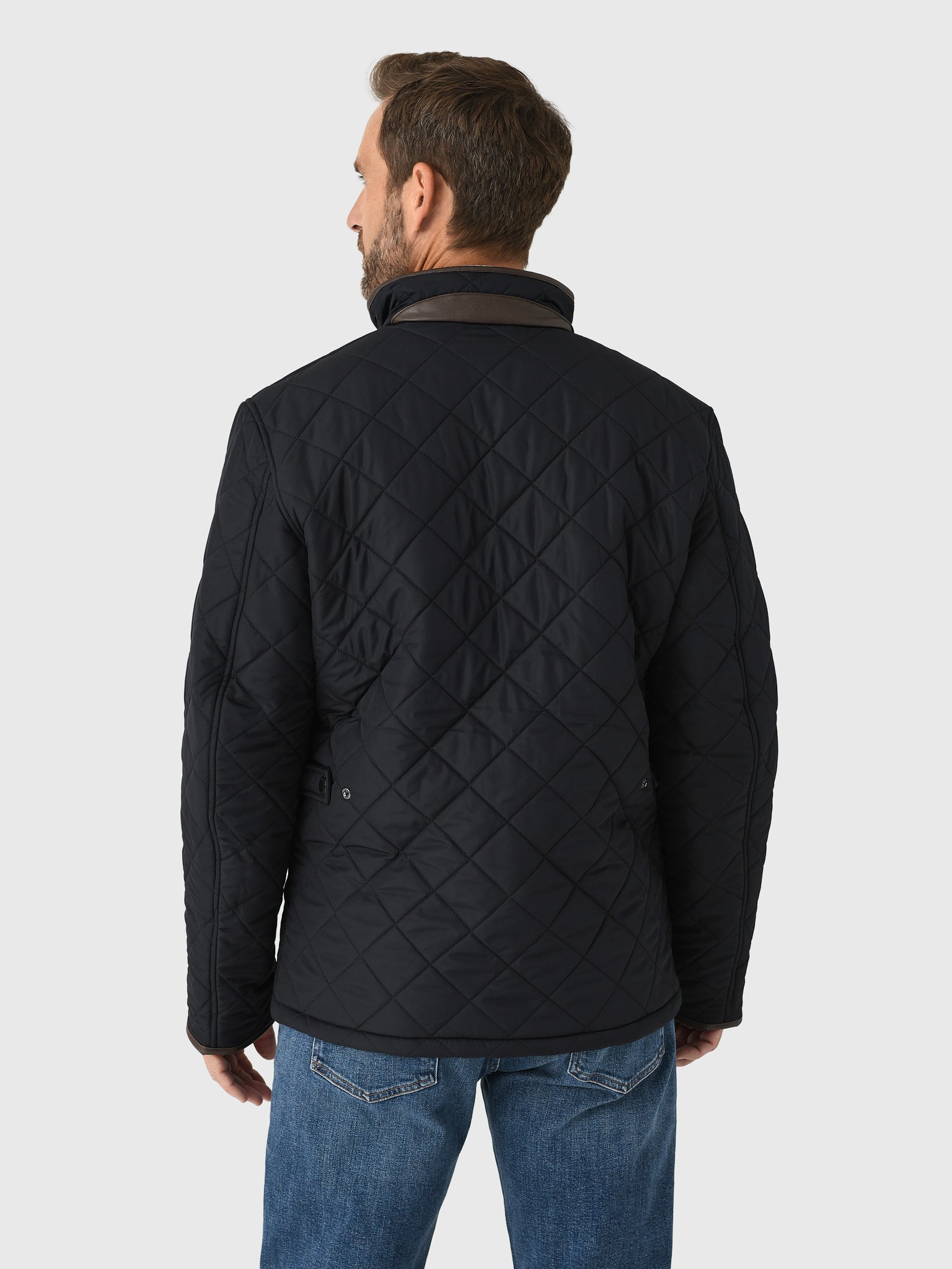 Barbour Men's Powell Quilted Jacket – Saint Bernard