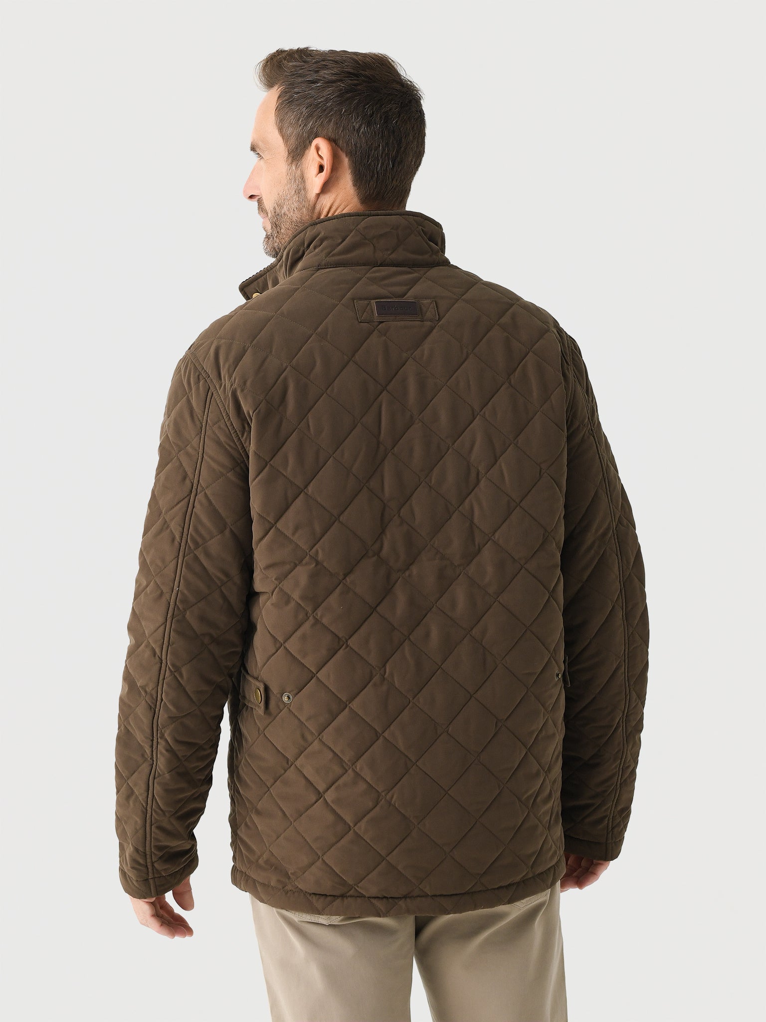 Barbour Men's Shoveler Quilted Jacket | $300.00 | Saint Bernard