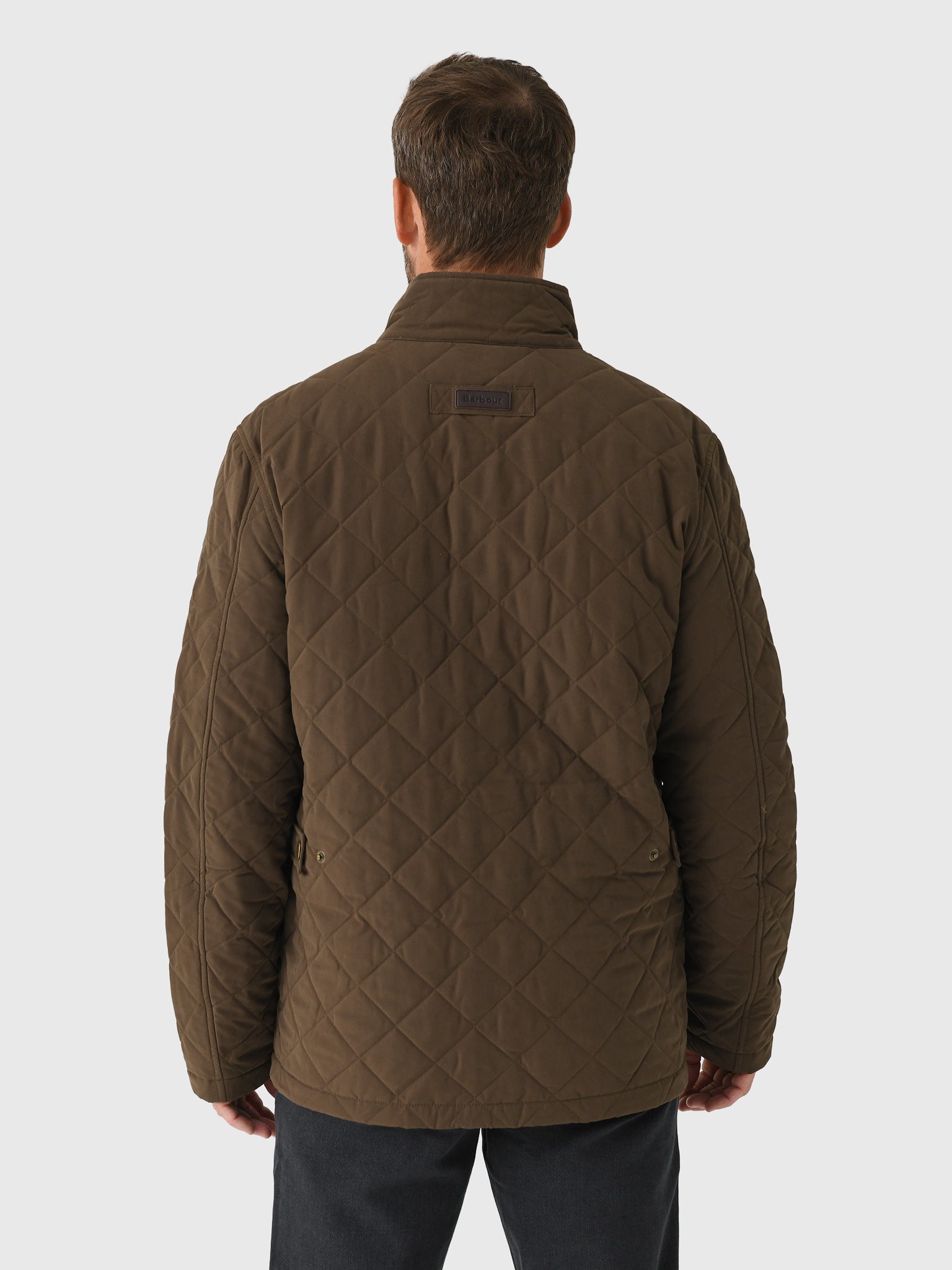 Barbour Men's Shoveler Quilted Jacket – Saint Bernard