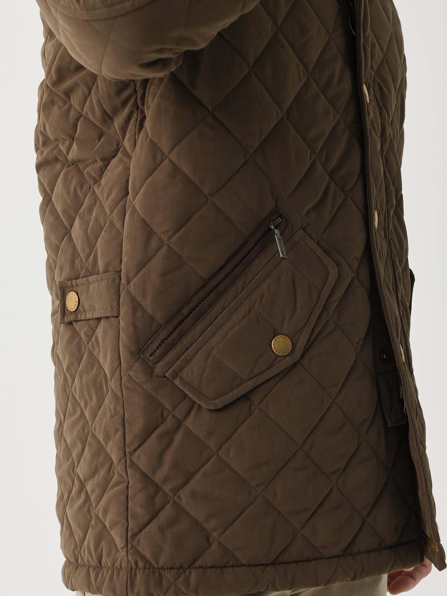 Barbour Men's Shoveler Quilted Jacket | $300.00 | Saint Bernard