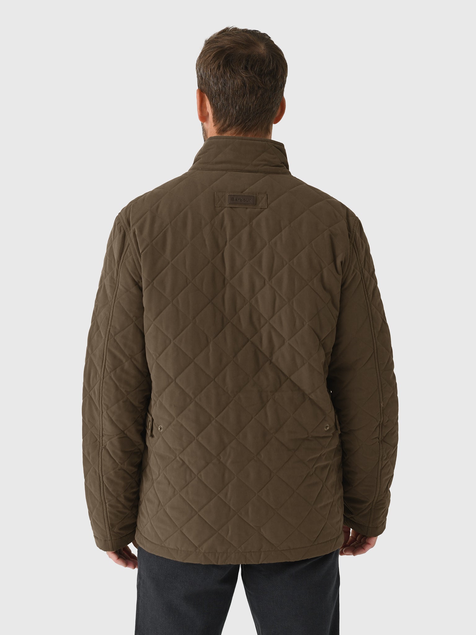 Barbour Men's Shoveler Quilted Jacket – Saint Bernard