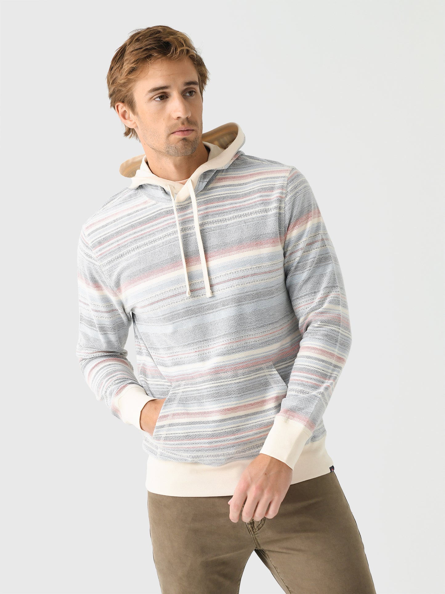 Faherty Brand Men's Byron Bay Hoodie - Saint Bernard