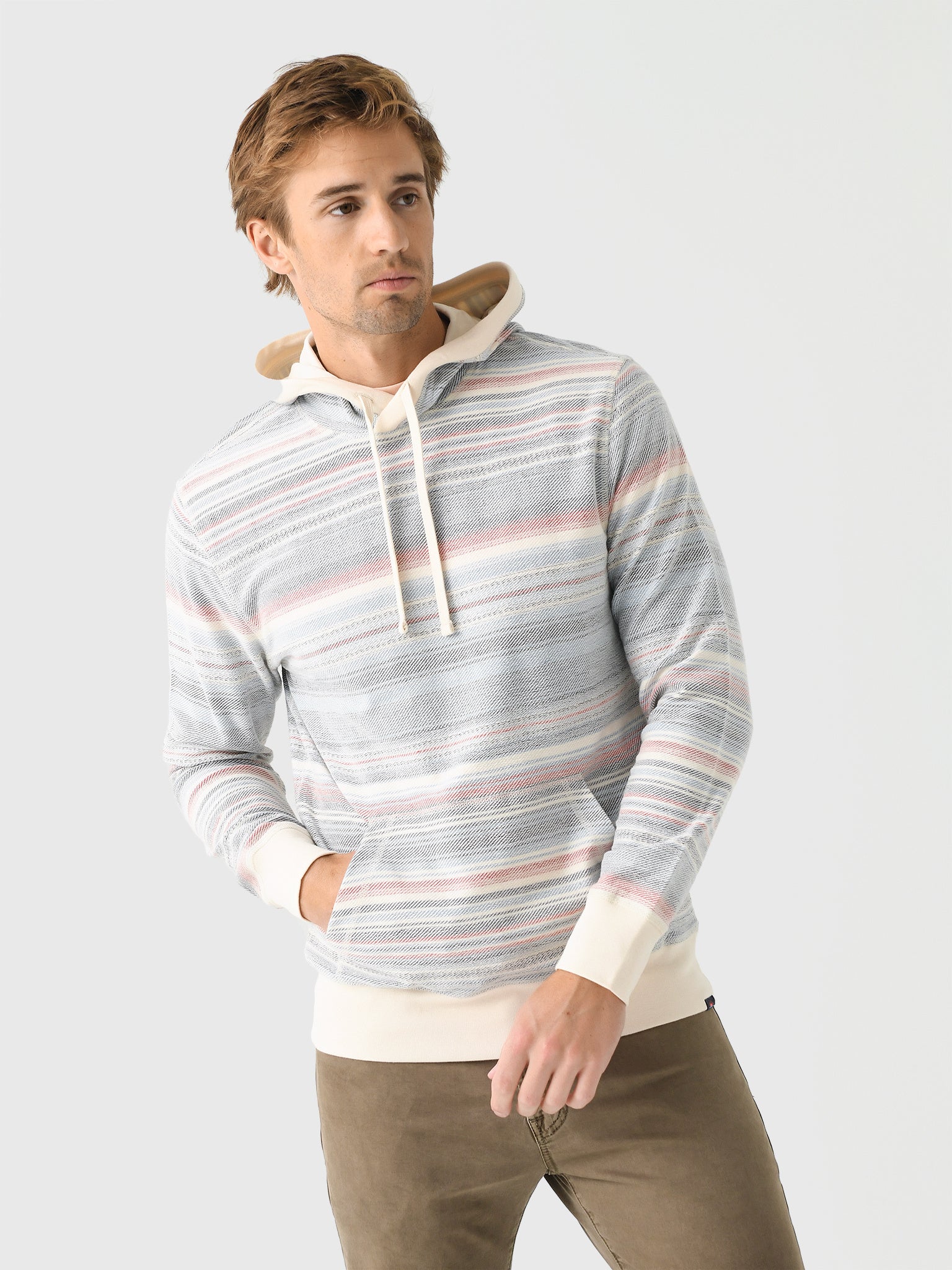 Faherty Brand Men's Byron Bay Hoodie - Saint Bernard