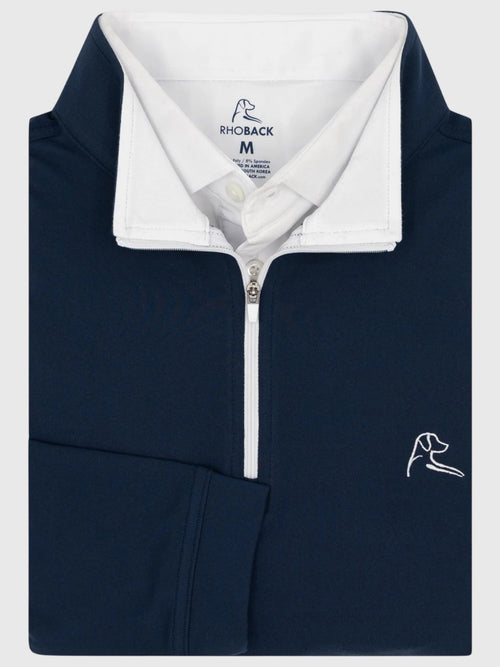 Rhoback Men's Performance Quarter-Zip