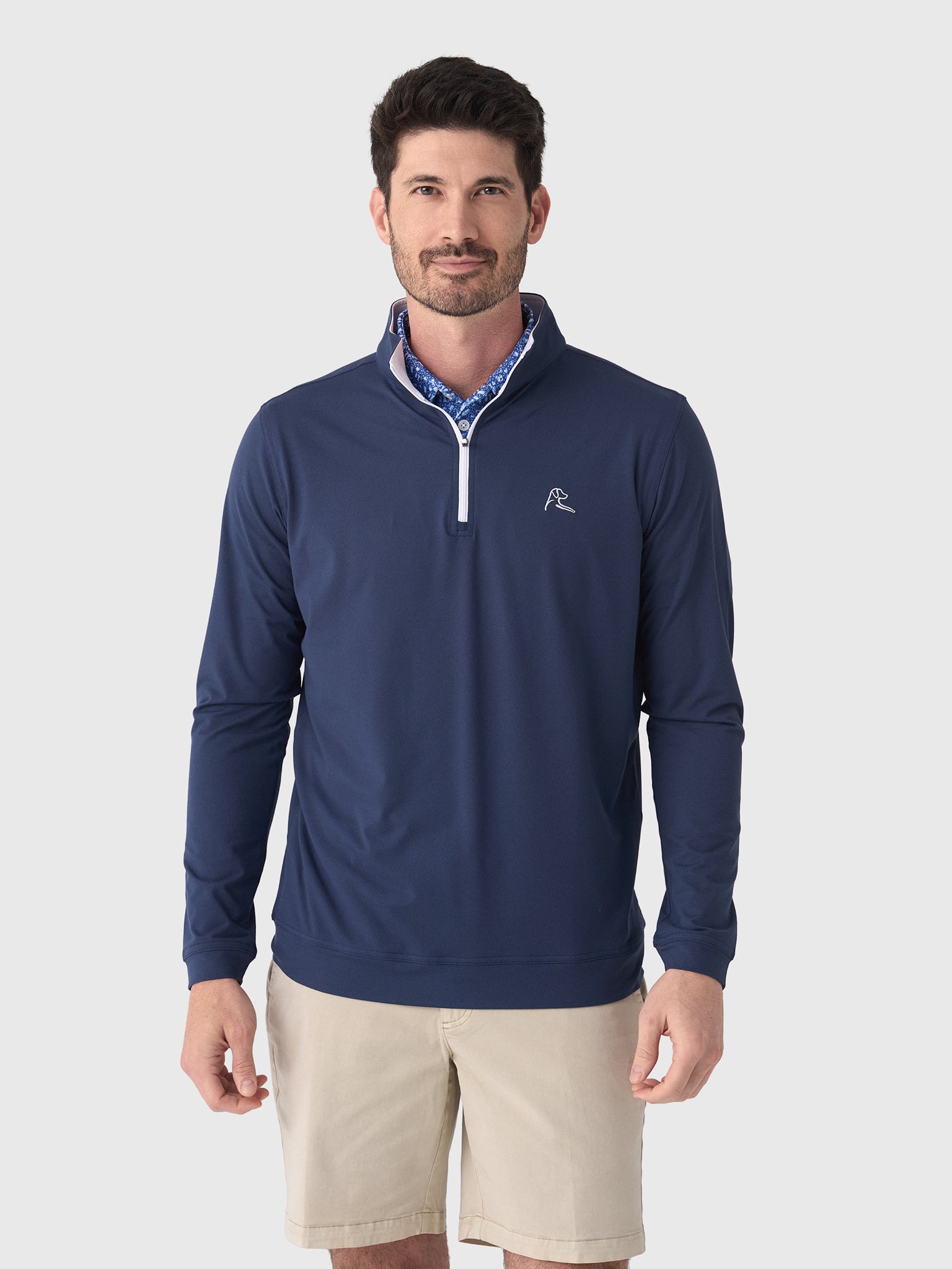 Rhoback Men's Performance Quarter-Zip – Saint Bernard