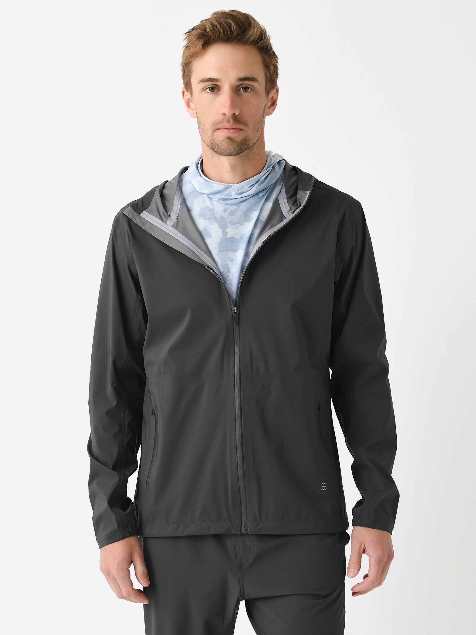 Free Fly Men's Cloudshield Rain Jacket - Saint Bernard
