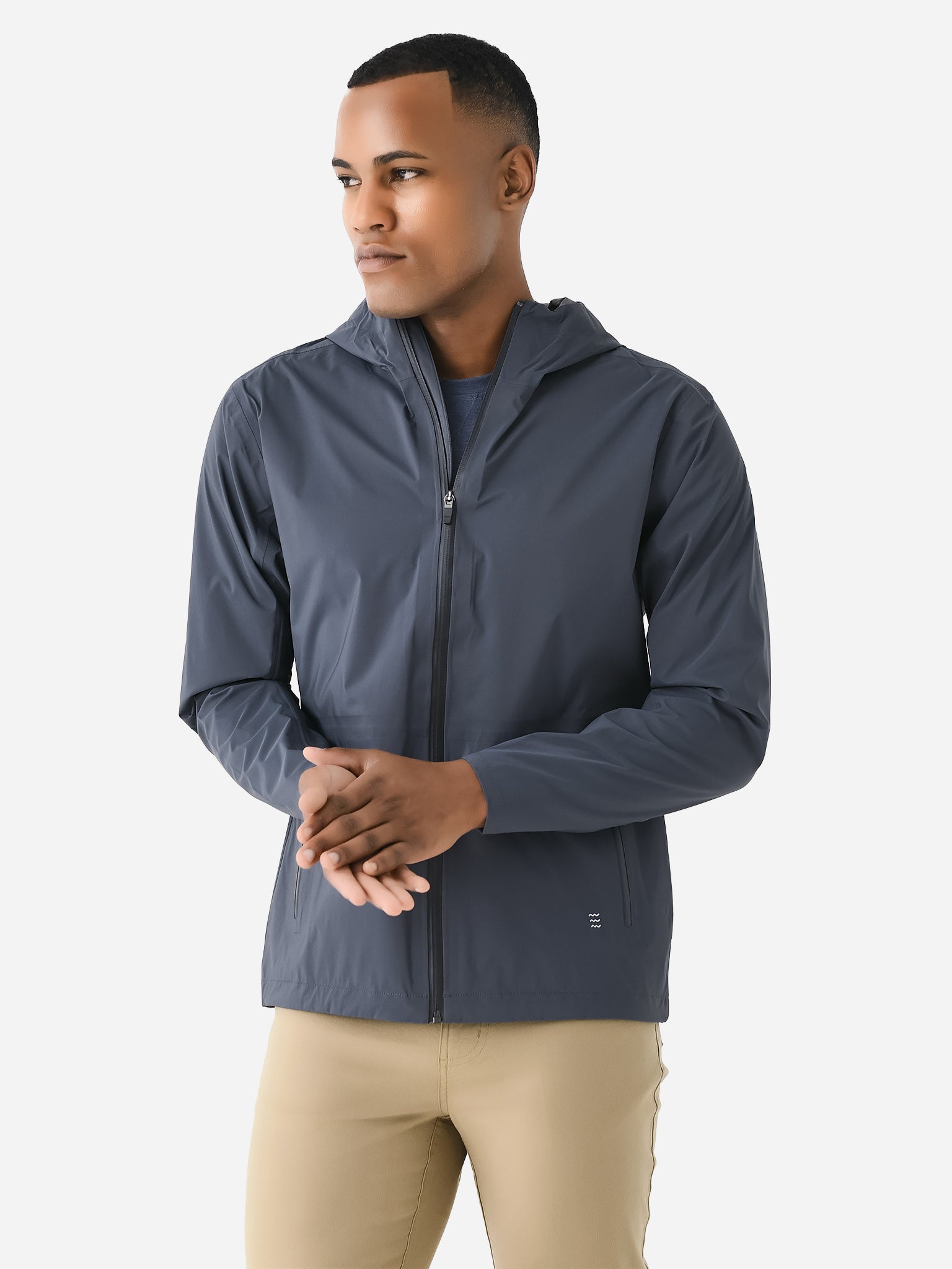 Free Fly Men's Cloudshield Rain Jacket - Saint Bernard