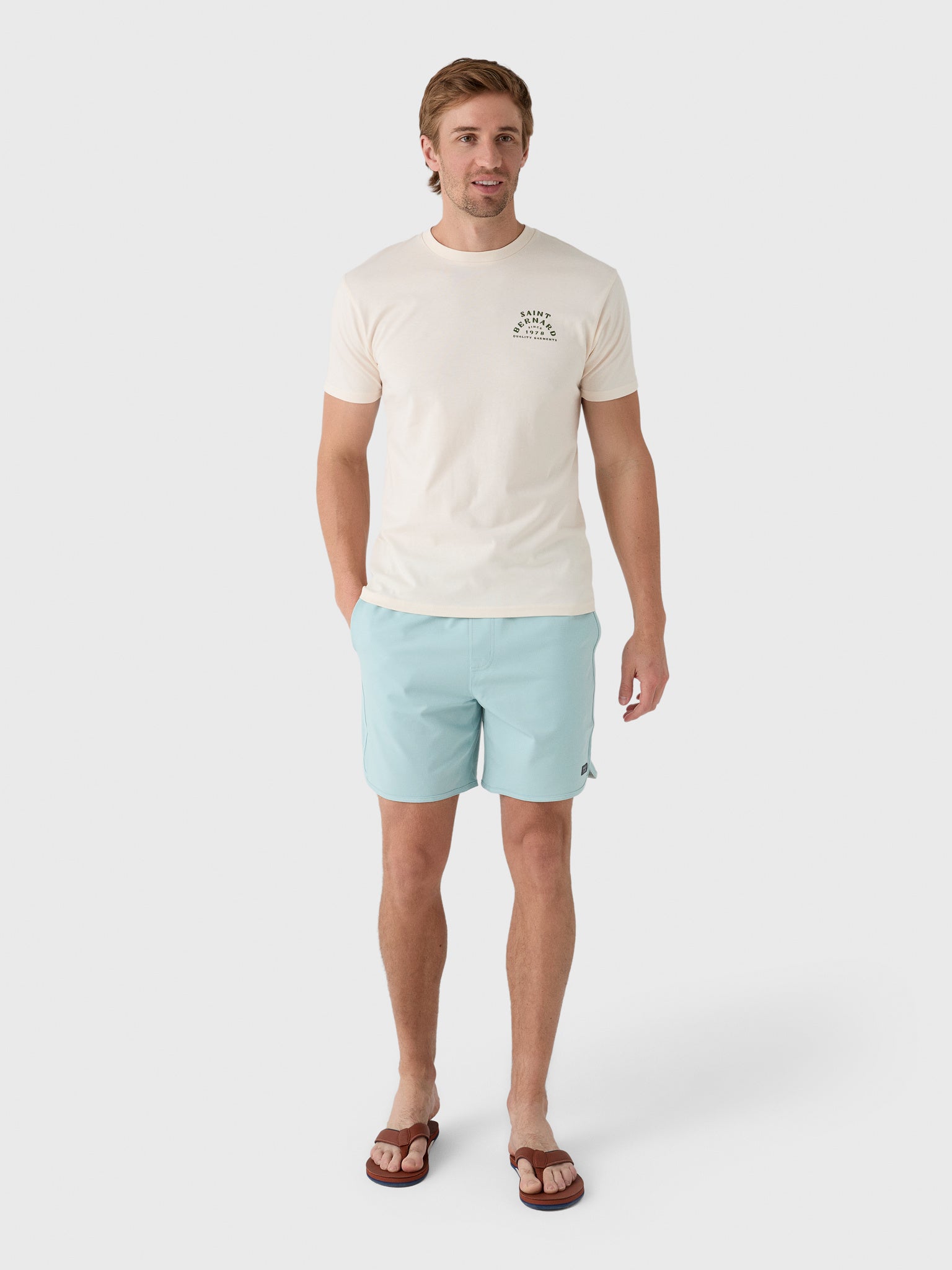 Free Fly Men's Reverb Short - Saint Bernard