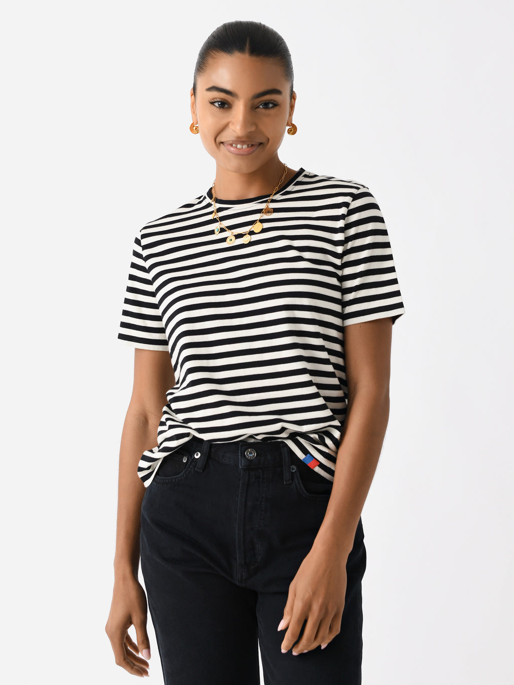 Kule Women's The Modern Tee - Saint Bernard