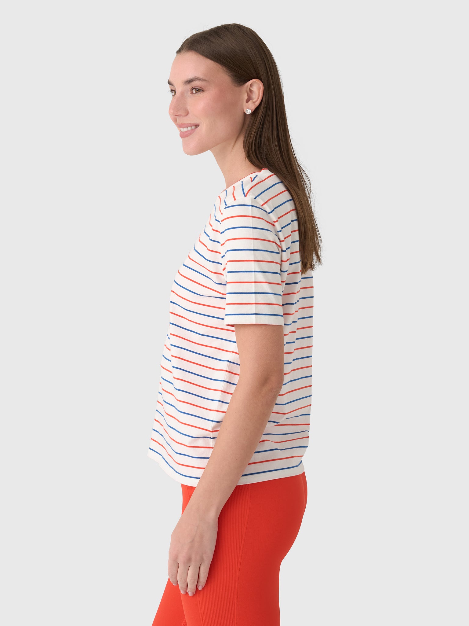 Kule Women's The Modern Tee - Saint Bernard