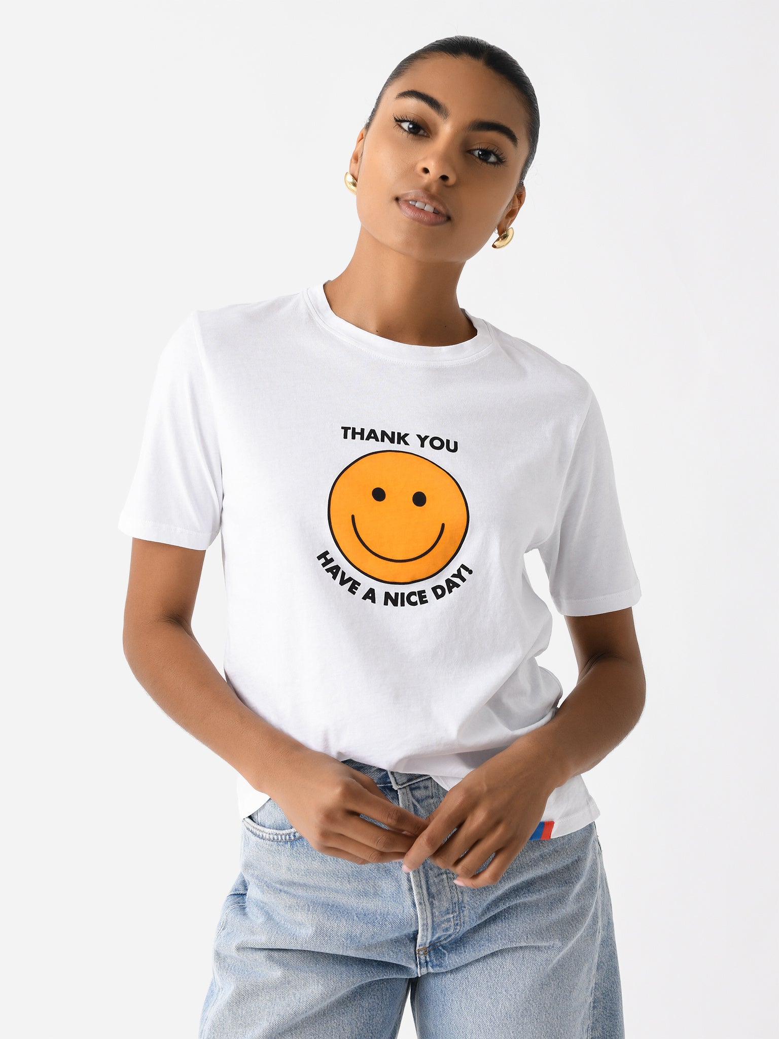 Kule Women's The Modern Take Out Tee - Saint Bernard