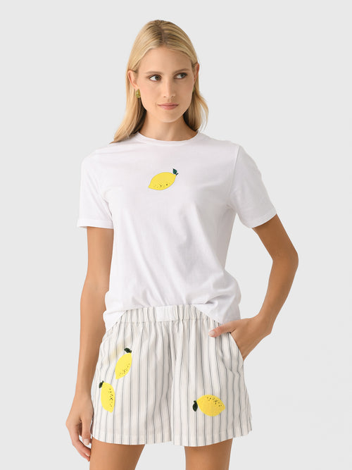 Kule Women's The Modern Lemon Tee