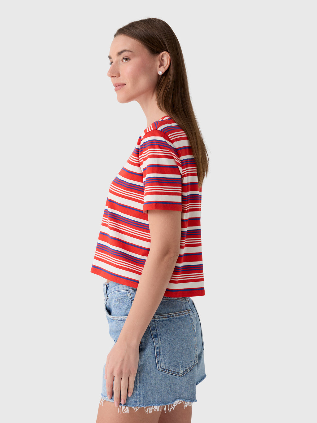 Kule Women's The Brentwood Tee - Saint Bernard