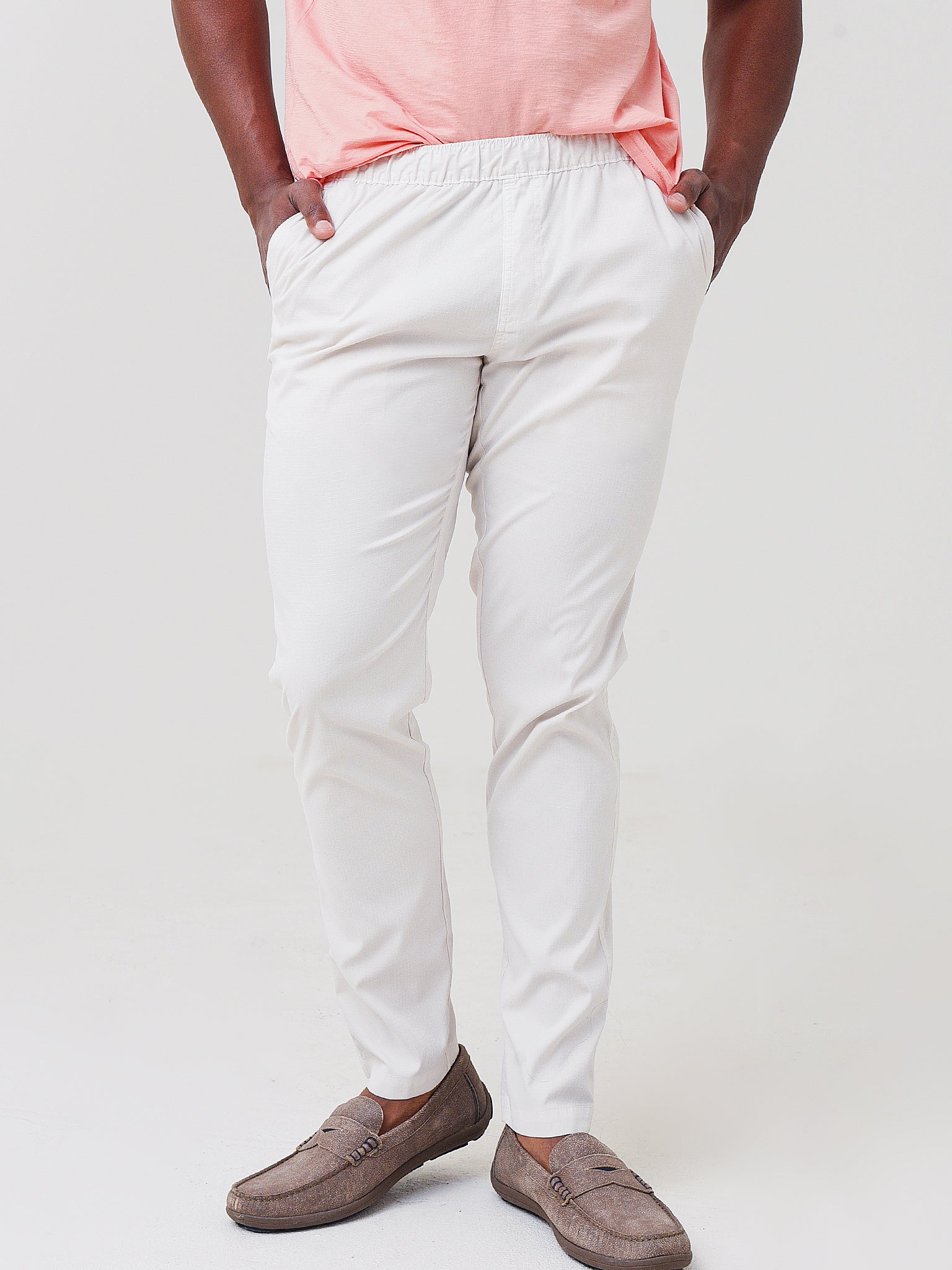 Peter Millar Seaside Men's Dock Pant - Saint Bernard