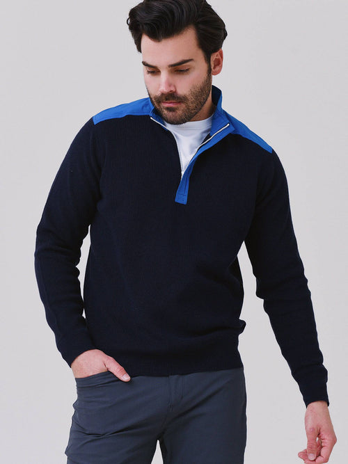 Peter Millar Crown Men's Cowes Quarter-Zip