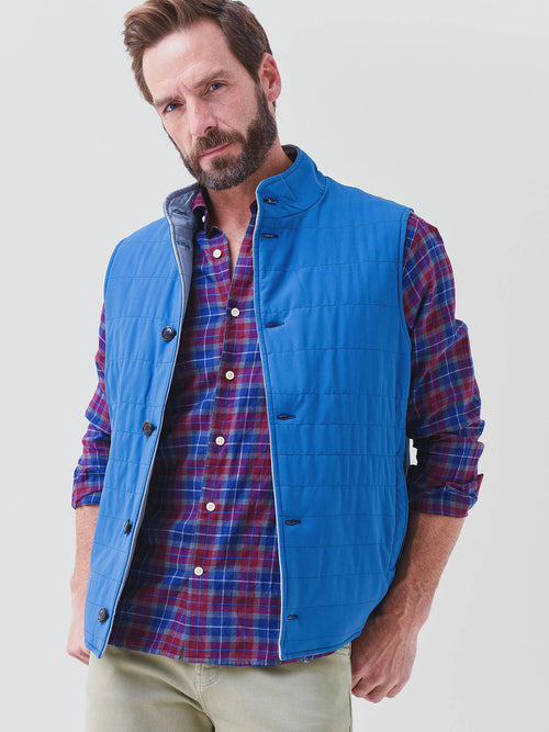 Peter Millar Crown Men's Spring Soft Reversible Vest
