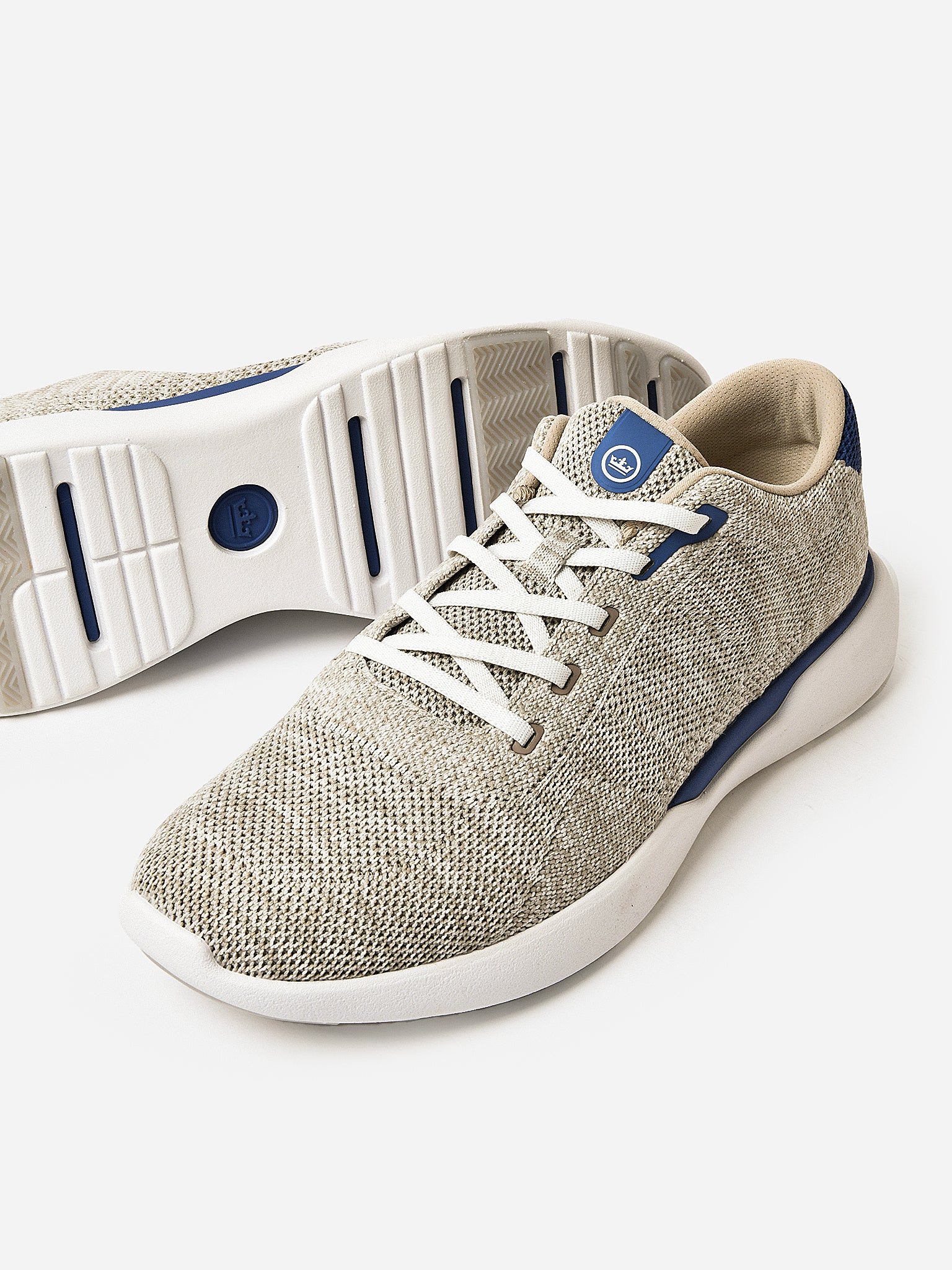 Peter Millar Crown Sport Men's Glide V3 Sneaker - Saint Bernard