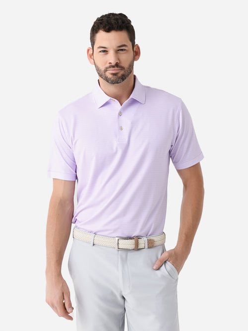 Peter Millar Crown Sport Men's Rizzo Performance Jersey Polo