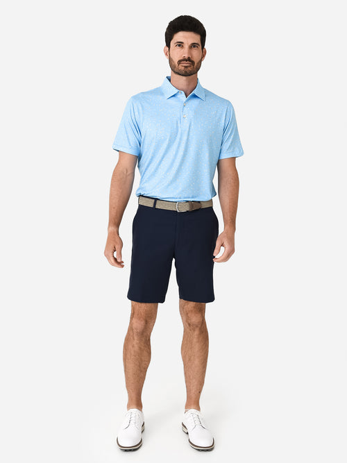 Peter Millar Crown Sport Men's Sailing Away Performance Polo
