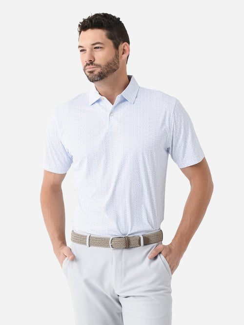 Peter Millar Crown Sport Men's Featherweight If You Like Piña Coladas Polo