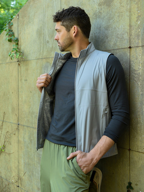 Peter Millar Active Men's Kinetic 3-Layer Vest