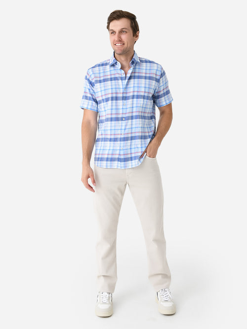 Peter Millar Crown Men's Casa Marina Cotton Sport Shirt