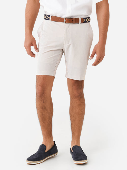 Peter Millar Crown Crafted Men's Matlock Seersucker Performance Short